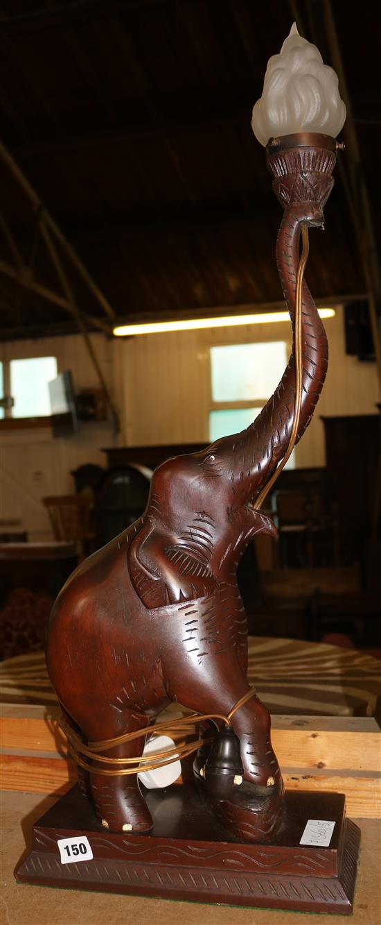 Elephant lamp